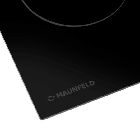 MAUNFELD CVCE594BDBK Electric Hlect, 4 burners, black-4