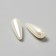 Beads for creativity plastic "Pearls elongated drop" set of 20 g 3x1x1 cm