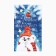 A set of kitchen towels "Dolyana" with a new happiness 35x60cm-4pcs, 100% cotton