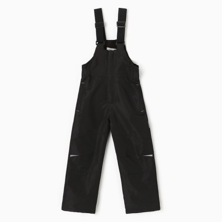 Semi -combine is insulated for boys, black color, height 110 cm