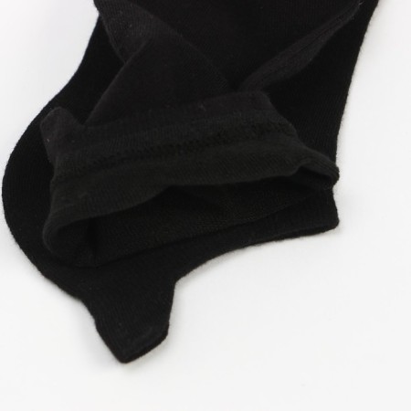 Women's socks shortened, black color, size 36-40-3