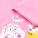T -shirt nursery, pink/ice cream, height 80 cm