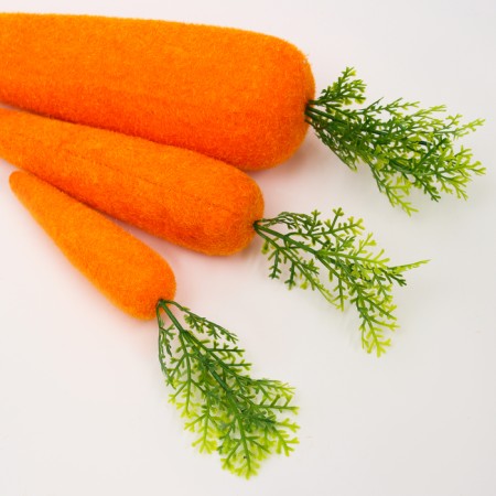 Decor "Carrots" set 3 pcs., 5 × 14 × 28 cm-2
