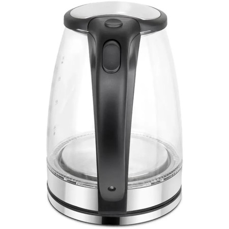 Electric kettle Blackton BT KT1803G, glass, 1500 watts, 1.8 l, silver-black-2