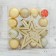 A set of jewelry plastic with the top of 17 pcs "Flash" gold