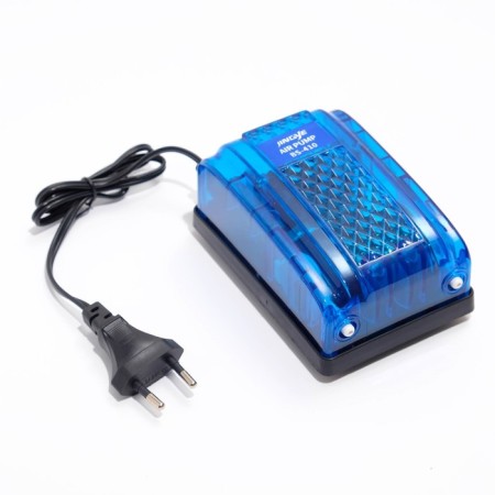 Air compressor Jingye BS-410, transparent case, 2 x 4 l/min, 5 watts-1