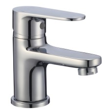 Смеситель для раковины Eleanti ELT1040, однорычажный, с гибкой подводкой, цвет хром