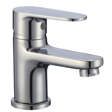 Eleanti Elt1040 shell mixer, one -rod, with flexible eyeliner, chromium color