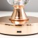 Table lamp touch Buildi LED 3W 3000-6000K USB AKB Dimmer gold 9.5x9.5x29.5 cm 102220