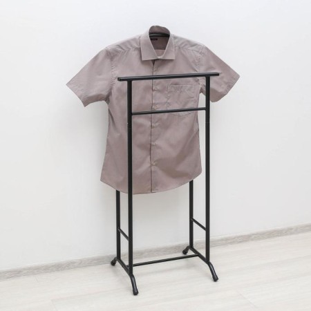 Costume hanger "Style", 47 × 34.8 × 108 cm, black color-1