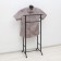 Costume hanger "Style", 47 × 34.8 × 108 cm, black color