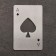 Open-opener "Tuz trump card", 8.5 x 5.5 cm, silver