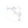 Aluminum profile Apeyron, 16x16 mm, corner, 1 m, matte diveter, accessories