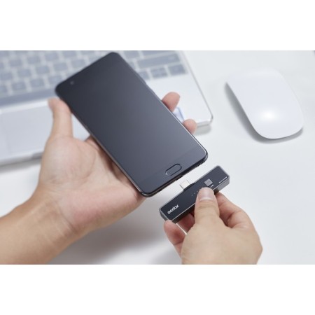GODOX MoveLink UC1 loop radio system, for smartphone-3