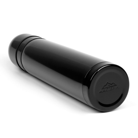 Thermos, 500 ml, sleeve, with a mug, retains heat up to 8 hours, black-2