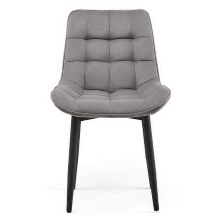 Boston chair Velutto 32, graphite-2