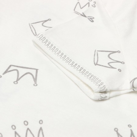 Body Bloom Baby Crown with Cor. Sleeve, p. 86 cm, milk-2