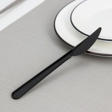Plastic disposable knife 