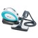 Steiring KitFort KT-914, 1500 W, 0.75 l, heating 8 minutes, white-turquoise