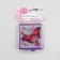 Magnetic needle "Butterflies", with needles, 7 × 8 cm, purple color