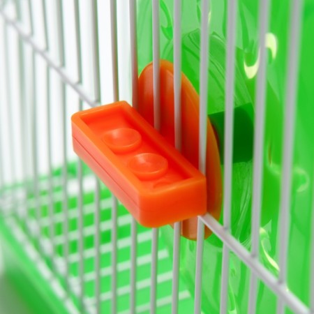Rodent cell equipped RT-2T, 22 x 16 x 20 cm, green-10