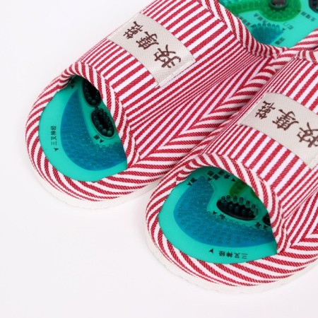 Tour Ma Line massager for the feet, slippers, 35-38 size. 1 pair-3
