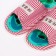 Tour Ma Line massager for the feet, slippers, 35-38 size. 1 pair