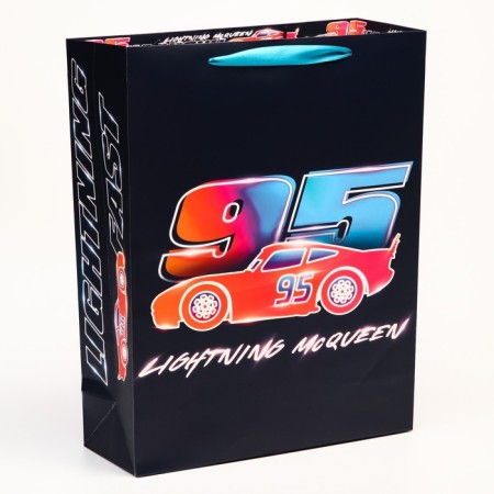 Gift package, 31x40x11.5 cm, packaging, cars-1
