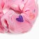 Hair elastic band "hearts", pink, 11 cm, cats aristocrats