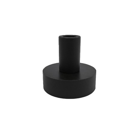 Adapter-Fleshlight Lovemachines, ABS plastic, silver, 6 cm-2
