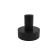 Adapter-Fleshlight Lovemachines, ABS plastic, silver, 6 cm