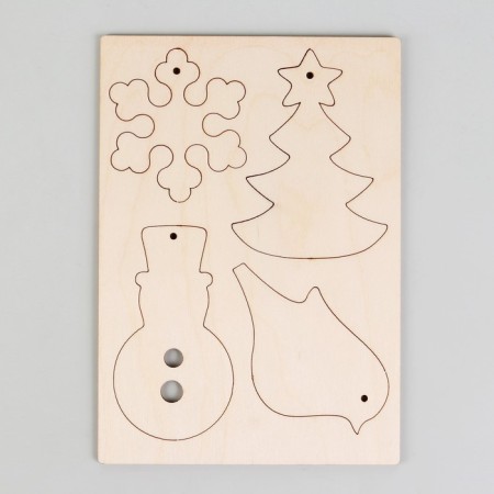 Fundamentals for burning "Game" 148x210 mm-2