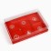 Box for Musser cakes "New Year's Post", 27 x 17.8 x 6.5 cm, New Year