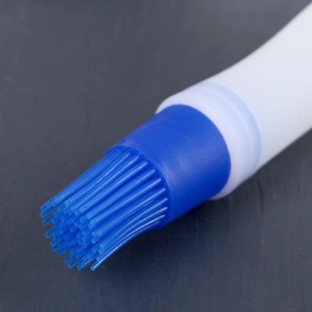 A brush with a reservoir for oil and suction cable “phobos”, 17 cm, mix color-5