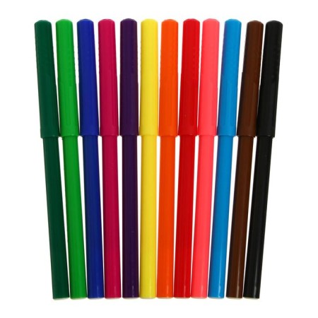 Flomasters 12 colors "Kalyak-Malyak", a ventilated cap-1