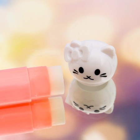 Hygienic lipstick "kitten", with peach-2