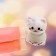 Hygienic lipstick "kitten", with peach