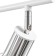 Lamp "Boston" 4x60W E14 white/chrome