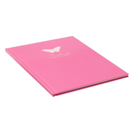 Universal diary for grades 1-11, "plain red", solid cover 7BC, matte lamination, selective varnish, 40 sheets-2