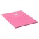 Universal diary for grades 1-11, "plain red", solid cover 7BC, matte lamination, selective varnish, 40 sheets