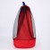 Baby backpack for a boy, 47x24 cm, mesh, for sandbox, red color