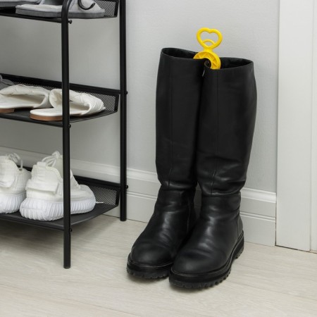 Holder for shoes folding 33 (50.5) × 7.5 cm, mix color-3