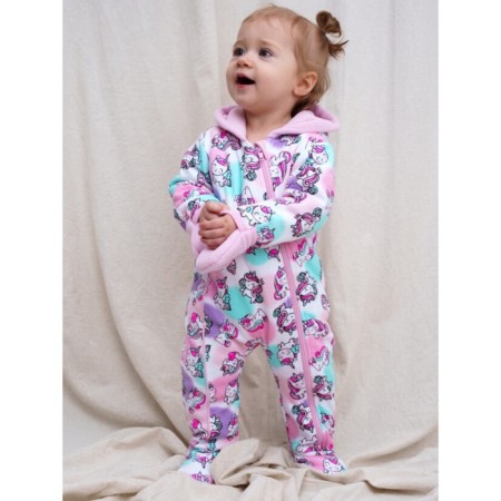 Combineson for girls, height 74 cm-1