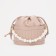 Cross-Bodi bag, cord department, beige color