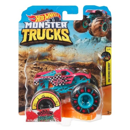Machine "Basic Monster Truk", scale 1:64, MIX color-30