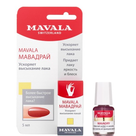 Mavala Mavadry varnish rapidly drying tool, 5 ml-1