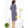 Women's dress "Key story", size 52