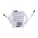 Audio Oxion AUX018, Jack 3.5 mm (M) -Jack 3.5 mm (M), 1m, silver