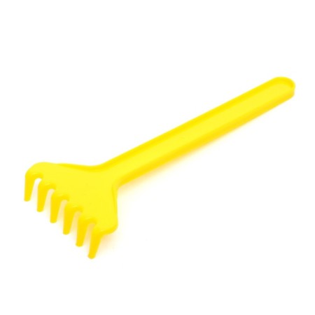 Set for sandboxes, scoop and rake, mix color-3