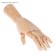 Model wooden hand, male, left, 31 cm